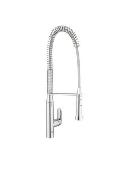 Grohe K7 Tek Kumandalı Spiralli Eviye Bataryası - 32950000