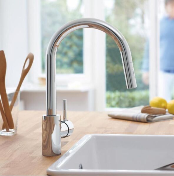 Grohe Concetto Evye Bataryası-31483002