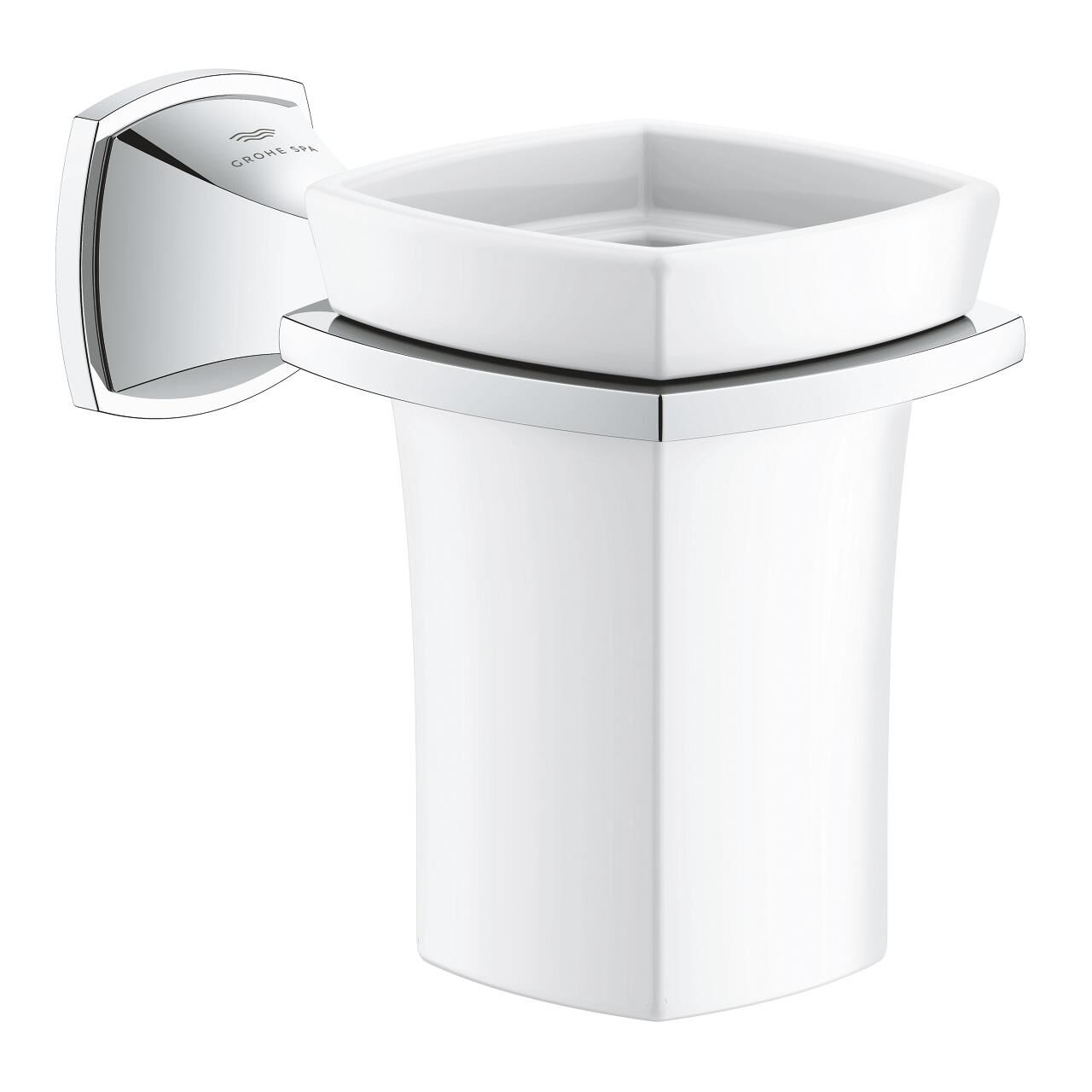 Grohe Grandera Seramik fırçalık ve tutacağı - 40909000