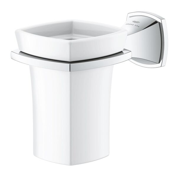 Grohe Grandera Seramik fırçalık ve tutacağı - 40909000