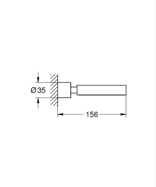 Grohe Atrio Sabunluk Tutacağı Krom – 40885000