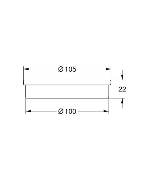 Grohe Sabunluk Camı – 40883000