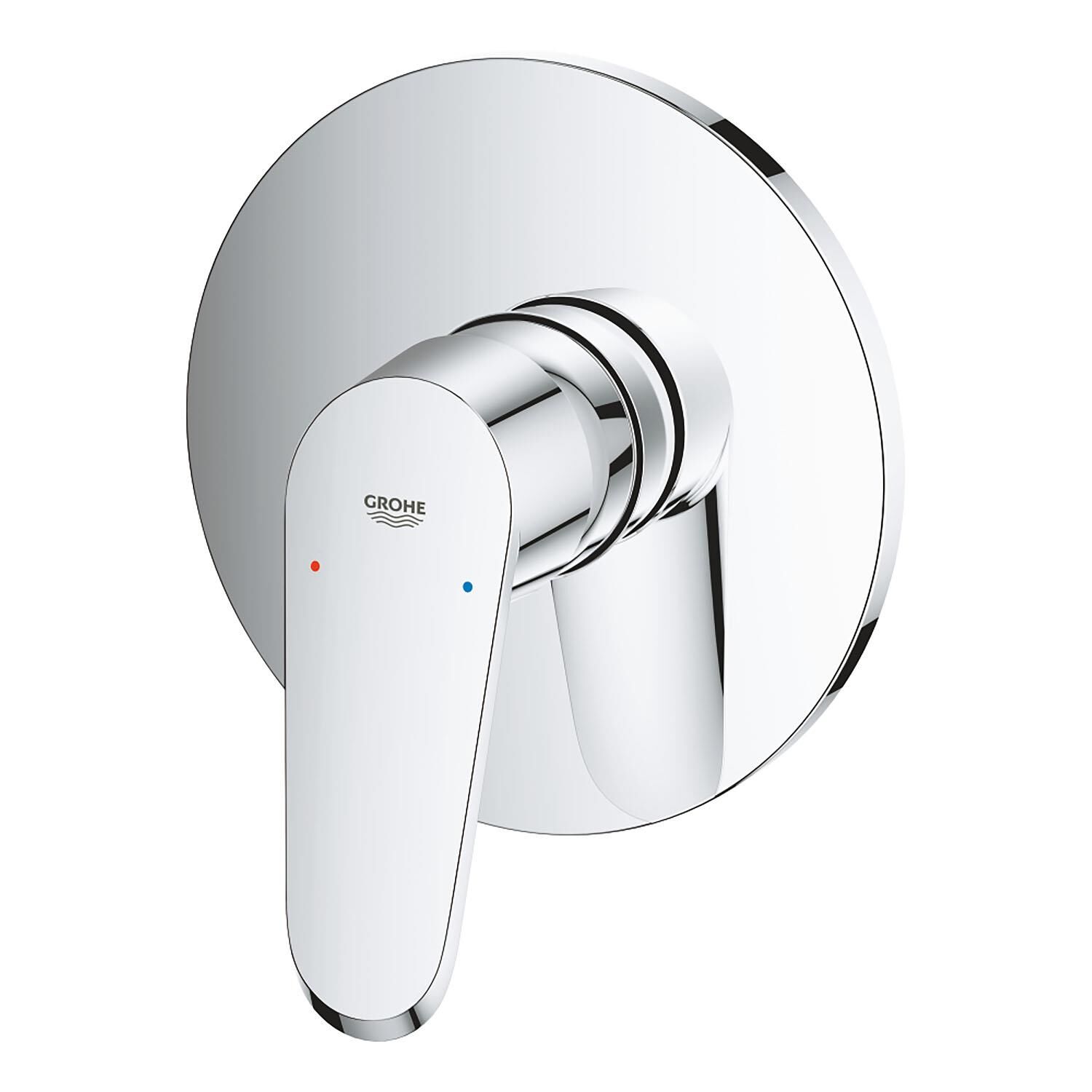 Grohe Ankastre Duş Bataryası 1 Çıkışlı Eurodisc Krom - 24055002