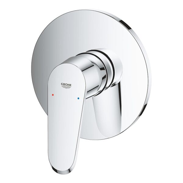 Grohe Ankastre Duş Bataryası 1 Çıkışlı Eurodisc Krom - 24055002