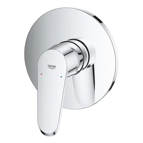 Grohe Ankastre Duş Bataryası 1 Çıkışlı Eurodisc Krom - 24055002
