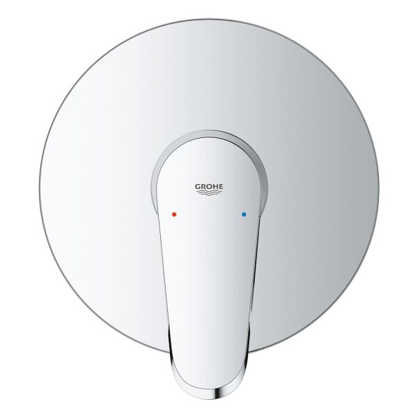 Grohe Ankastre Duş Bataryası 1 Çıkışlı Eurodisc Krom - 24055002
