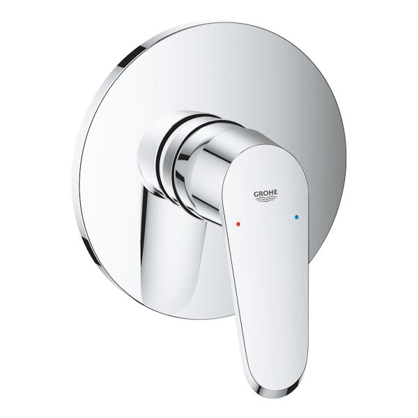 Grohe Ankastre Duş Bataryası 1 Çıkışlı Eurodisc Krom - 24055002