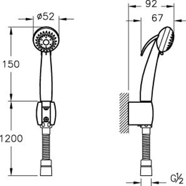 Artema Taharet Duşu - A45601