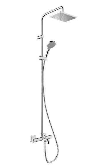 Hansgrohe Vernis Shape Duş Kolonu 230 1Jet Banyo Termostatı İle - 26284000