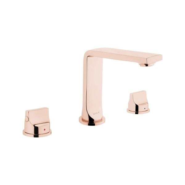 Artema Suit Lavabo Bataryası 3 Delikli Bakır A4250826
