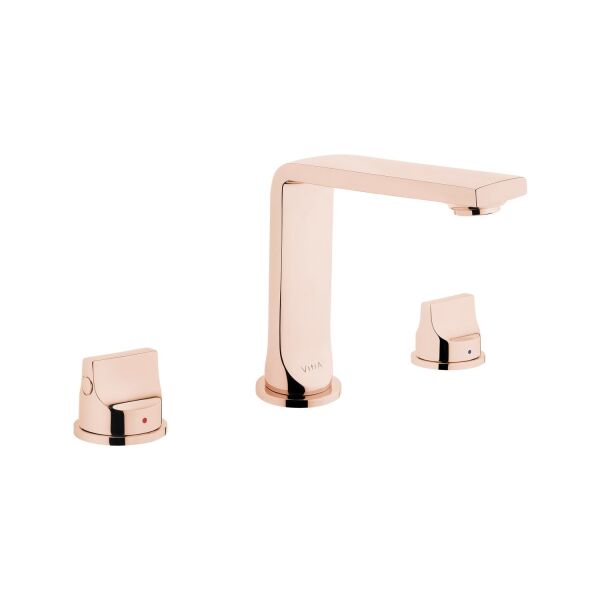 Artema Suit Lavabo Bataryası 3 Delikli Bakır A4250826