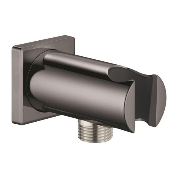 Grohe Rainshower Duş Çıkış Dirseği El Duş Askılı Hard Graphite – 26659A00