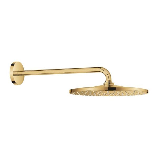 Grohe Rainshower Mono 310 Tepe Duşu Seti, 31 cm, Altın - 26558GL0