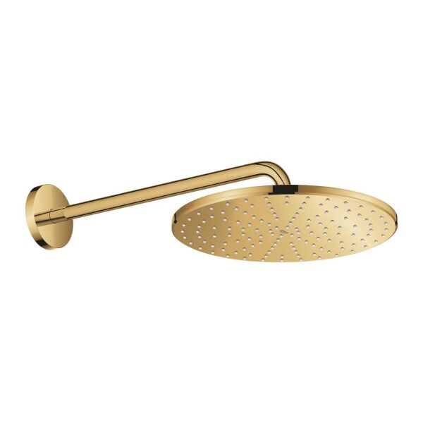 Grohe Rainshower Mono 310 Tepe Duşu Seti, 31 cm, Altın - 26558GL0