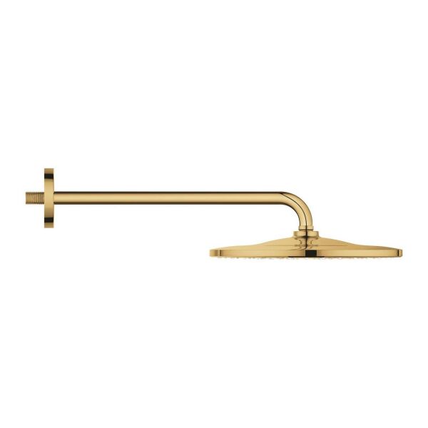 Grohe Rainshower Mono 310 Tepe Duşu Seti, 31 cm, Altın - 26558GL0