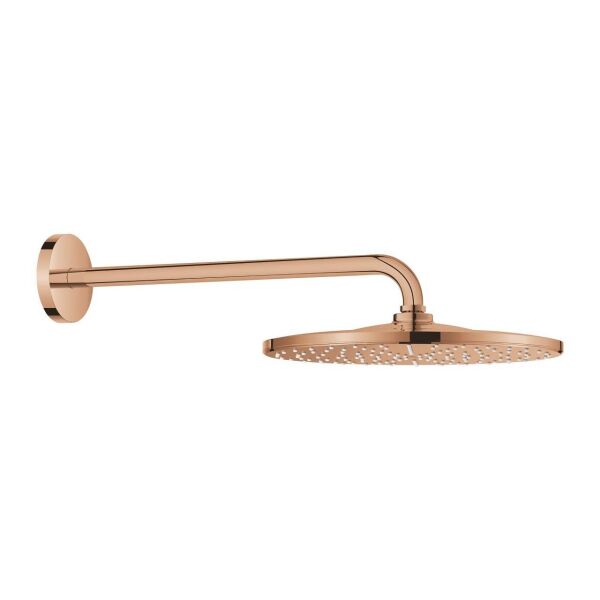 Grohe Rainshower Mono 310 Tepe Duşu Seti, 31 cm, Bakır - 26558DA0