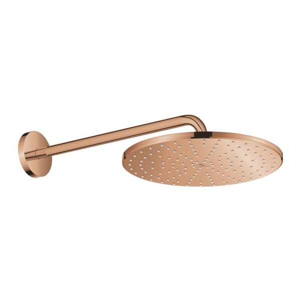 Grohe Rainshower Mono 310 Tepe Duşu Seti, 31 cm, Bakır - 26558DA0