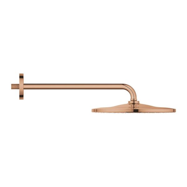 Grohe Rainshower Mono 310 Tepe Duşu Seti, 31 cm, Bakır - 26558DA0