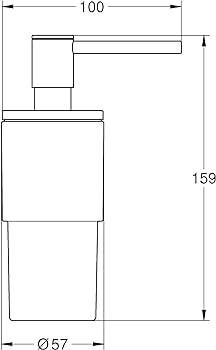 Grohe Sıvı Sabunluk 40306003
