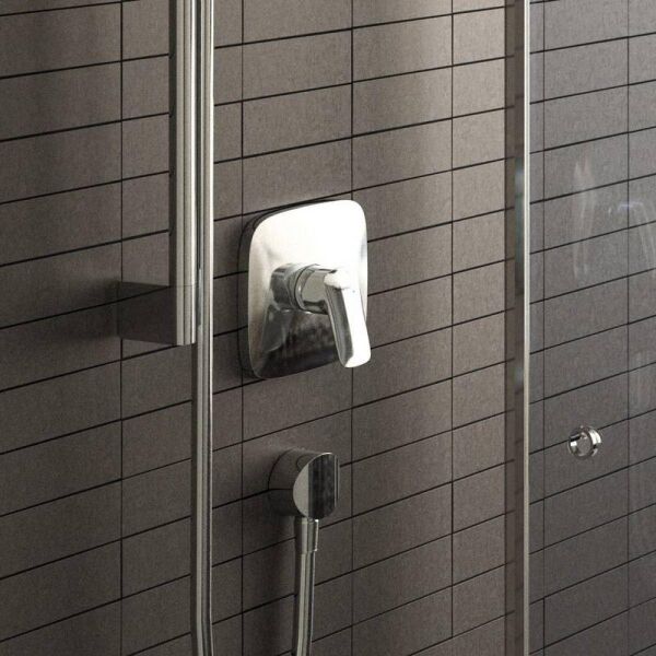 Hansgrohe Logis Ankastre Tek Kollu Banyo Bataryası 71405000