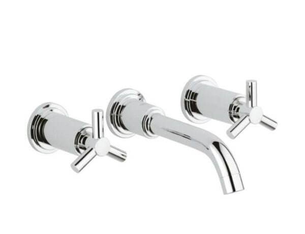 Grohe Atrio Ypsilon 3 Delikli Lavabo Bataryası S- Boyut - 20164000