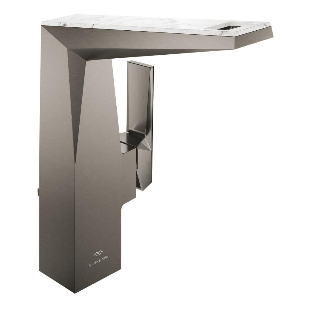 Grohe Allure Brilliant Private Collection Lavabo Bataryası L Boyut Brushed Hard Graphite – 24408AL0