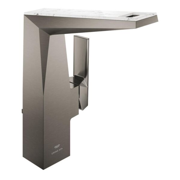 Grohe Allure Brilliant Private Collection Lavabo Bataryası L Boyut Brushed Hard Graphite – 24408AL0