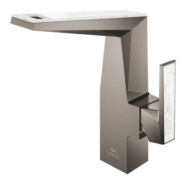 Grohe Allure Brilliant Private Collection Lavabo Bataryası L Boyut Brushed Hard Graphite – 24408AL0