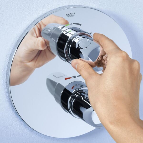 Grohe Grt 1000 Yeni Termostatik Duş Bataryası