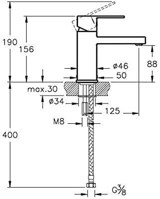 Artema Flo S Lavabo Bataryası A41936