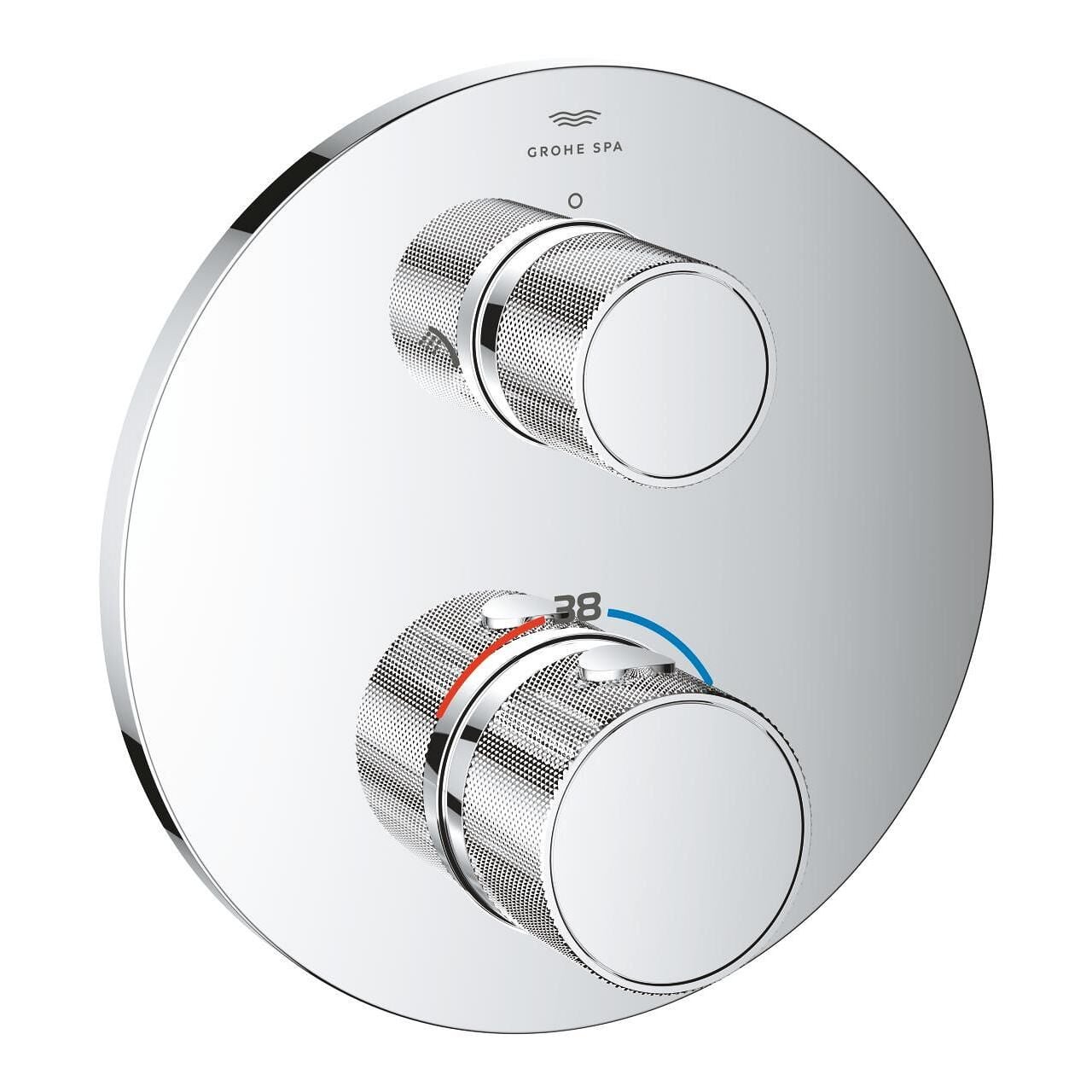 Grohe Atrio Private Collection Ankastre Termostatik Banyo Bataryası (2 Yollu, Sıva Üstü Grubu) - 24396000