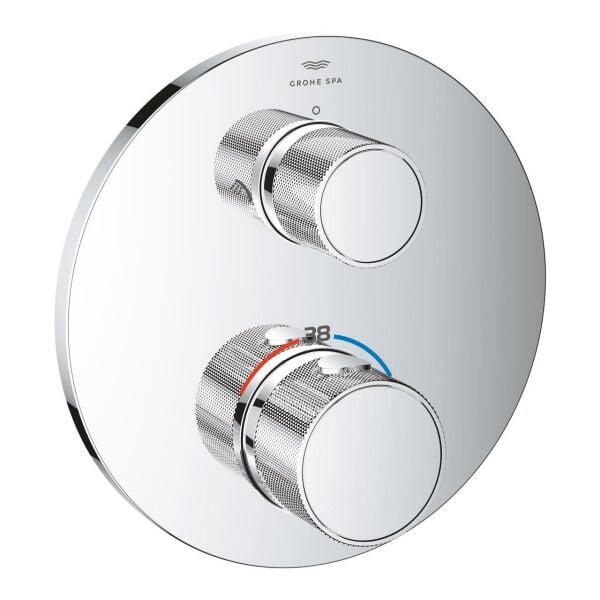 Grohe Atrio Private Collection Ankastre Termostatik Banyo Bataryası (2 Yollu, Sıva Üstü Grubu) - 24396000