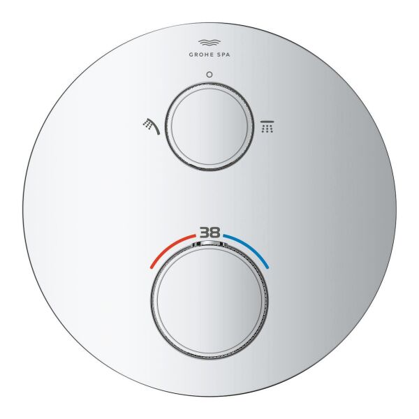 Grohe Atrio Private Collection Ankastre Termostatik Banyo Bataryası (2 Yollu, Sıva Üstü Grubu) - 24396000