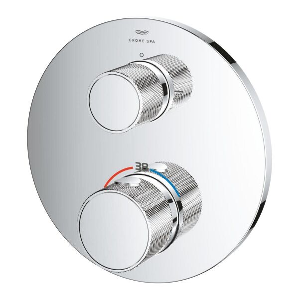 Grohe Atrio Private Collection Ankastre Termostatik Banyo Bataryası (2 Yollu, Sıva Üstü Grubu) - 24396000