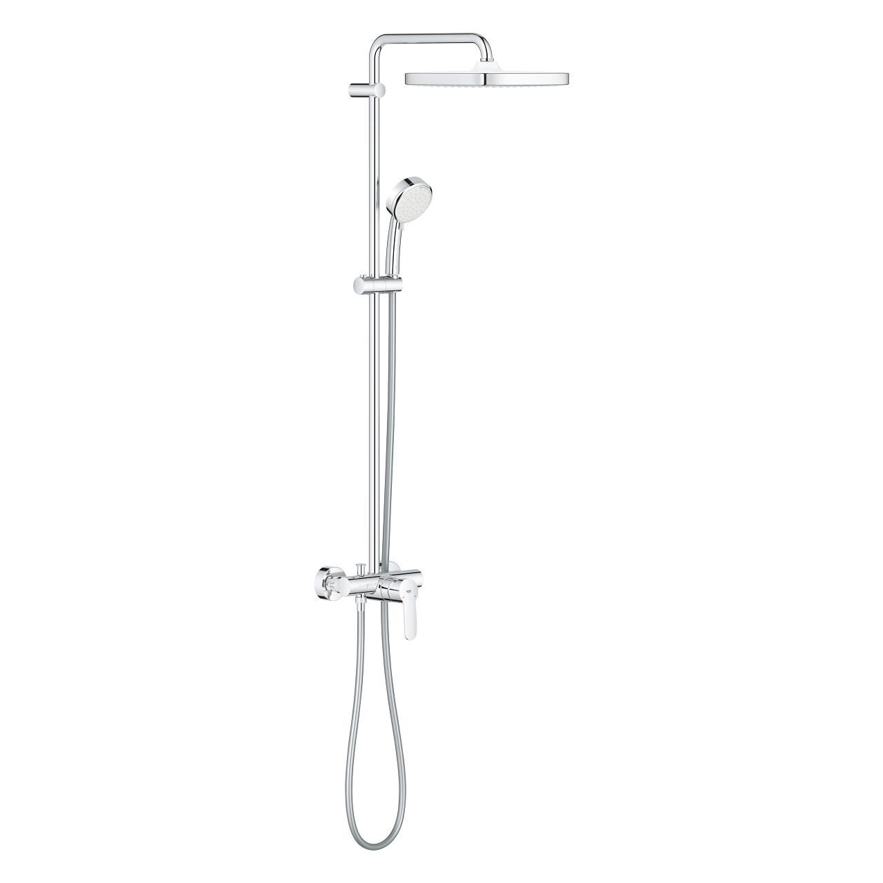 Grohe Tempesta Cosmopolitan System 250 Cube Tek Kollu Batarya ile Duş Sistemi - 26692000