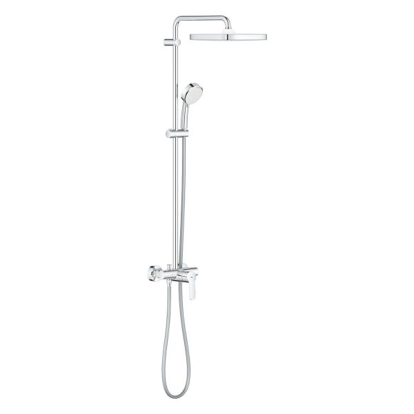 Grohe Tempesta Cosmopolitan System 250 Cube Tek Kollu Batarya ile Duş Sistemi - 26692000