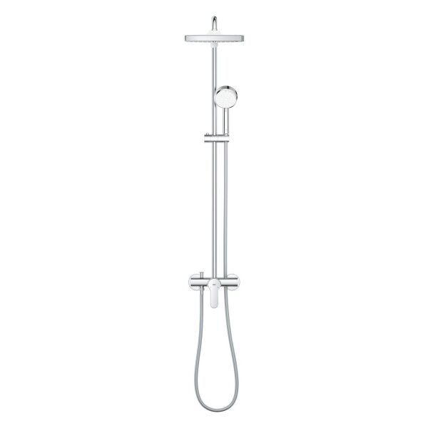 Grohe Tempesta Cosmopolitan System 250 Cube Tek Kollu Batarya ile Duş Sistemi - 26692000