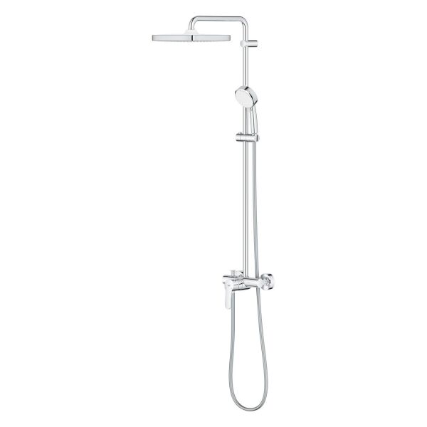 Grohe Tempesta Cosmopolitan System 250 Cube Tek Kollu Batarya ile Duş Sistemi - 26692000