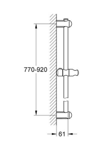 Grohe Euphoria Duş Sürgüsü - 27500000