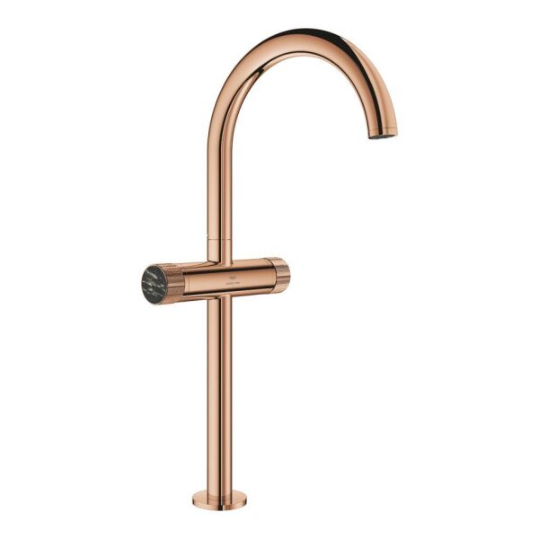 Grohe Atrio Private Collection Tek delikli lavabo bataryası 1/2″ XL-Boyut - 21142DA0