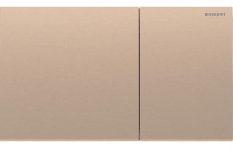 Geberit Sigma 70 Kumanda Kapağı Mat Bronz - 115.622.QB.1