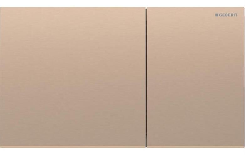 Geberit Sigma 70 Kumanda Kapağı Mat Bronz - 115.622.QB.1