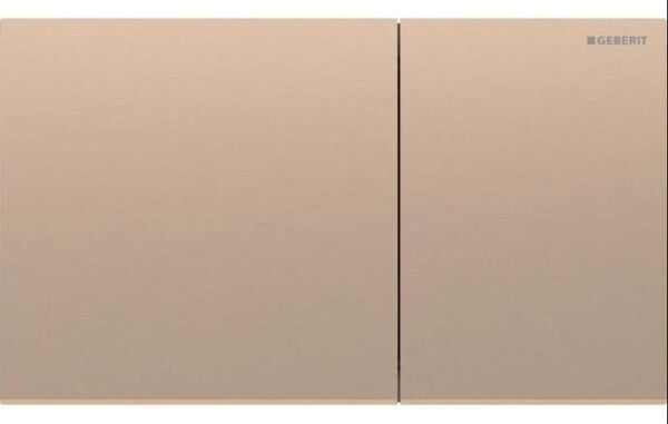 Geberit Sigma 70 Kumanda Kapağı Mat Bronz - 115.622.QB.1