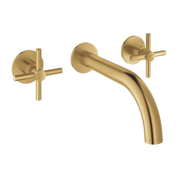 Grohe Atrio 3 delikli lavabo bataryası M-Boyutu - 20661GN0