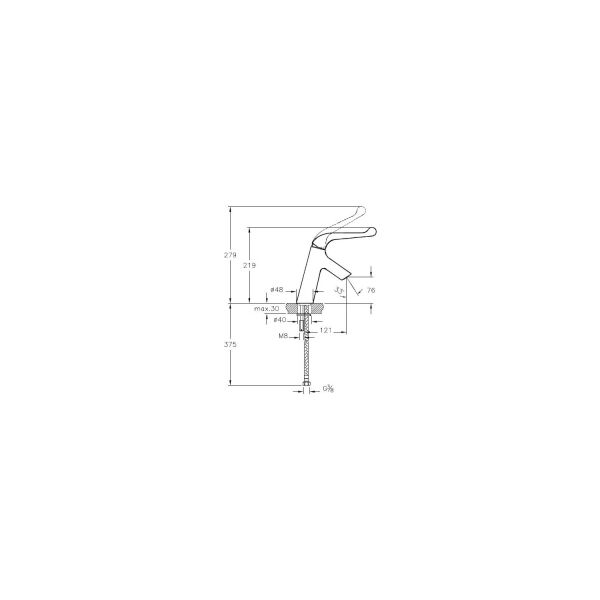 Artema Nest Trendy Lavabo Bataryası Özel A42455