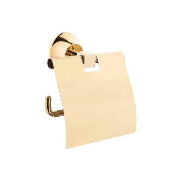 VitrA Juno Classic A4442223 Kapaklı Tuvalet Kağıtlığı Altın