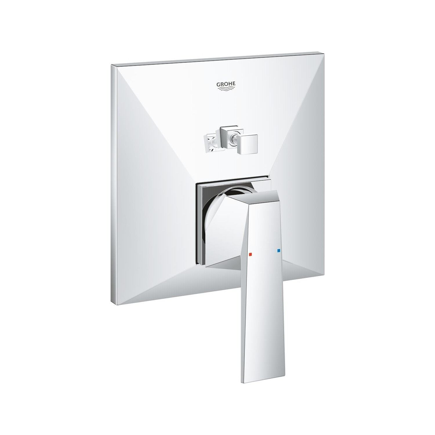 Grohe Allure Brilliant Ankastre Banyo Duş Bataryası 2 çıkışlı divertörlü- 24072000