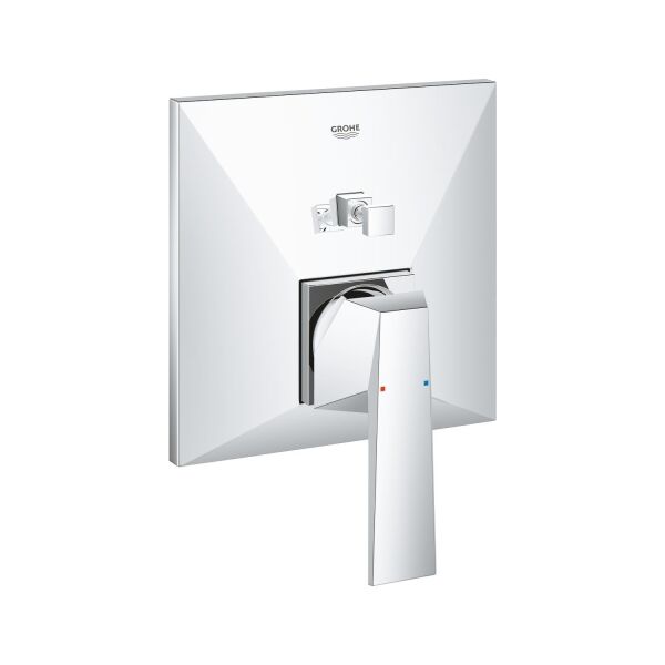 Grohe Allure Brilliant Ankastre Banyo Duş Bataryası 2 çıkışlı divertörlü- 24072000
