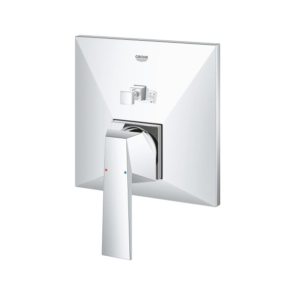 Grohe Allure Brilliant Ankastre Banyo Duş Bataryası 2 çıkışlı divertörlü- 24072000