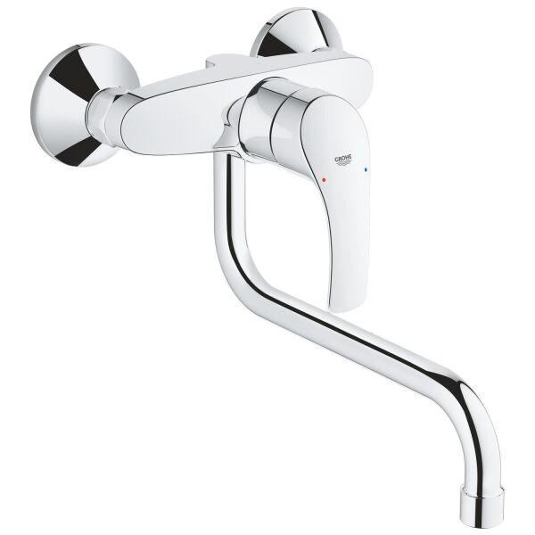 Eurosmart Tek Kumandalı Duvardan Eviye Bataryası - 32224002